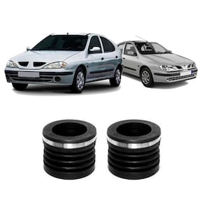 Par batente haste amortecedor dianteiro megane 2000 2001 02