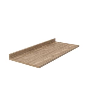 Tampo para Cozinha 120cm Veneza Carvalho Oak