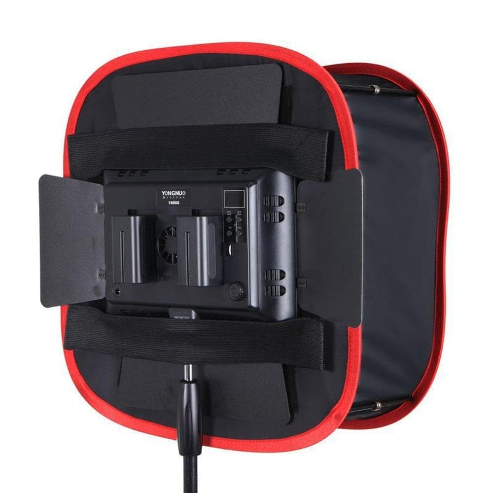 Softbox difusor para led iluminador yongnuo greika