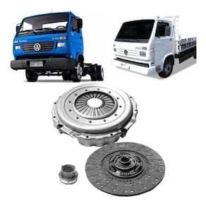 Kit embreagem vw 8-120/8-140/8-150/9-150 mwm x10