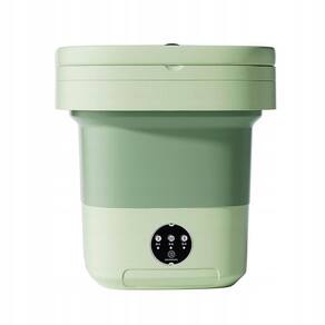 Lavadora mini portátil 6,5l solução compacta lavagem rápida