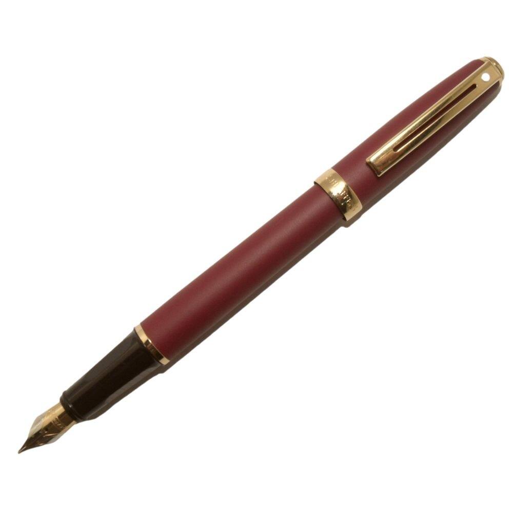 Caneta tinteiro sheaffer prelude vinho fosco gt usa nos