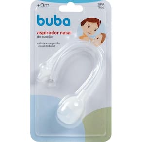 Aspirador nasal bebê catarro nariz entupido sucção buba