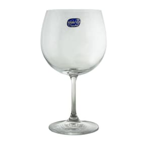 Conjunto de 6 taças para gin em vidro 600ml roberta bohemia