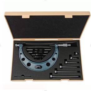 Micrometro externo com bateria.0-150mm 104-135a mitutoyo