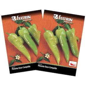 2X Sementes de Pimenta Doce Comprida FELTRIN