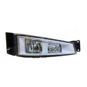 Farol auxiliar foco duplo compatível volvo fh16 lado direito
