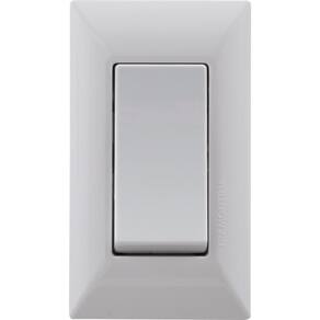 Conjunto interruptores simples embutir moveis tramontina