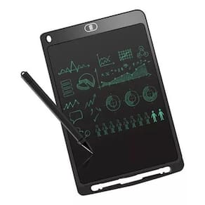 Lousa mágica colorida lcd 8.5 infantil - preto