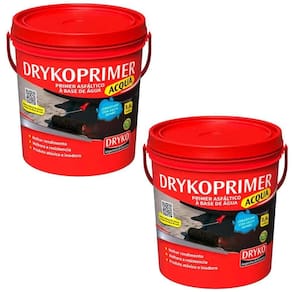 Primer Asfáltico 3,6 L Base D´Água Drycoprimer 2 Uni DRYKO