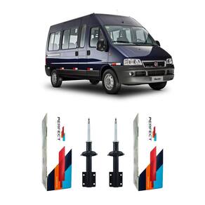 2 amortecedor suspensão dianteira fiat ducato 2006 a 2017