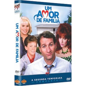 Um amor de família - 2 temporada dvd digipack