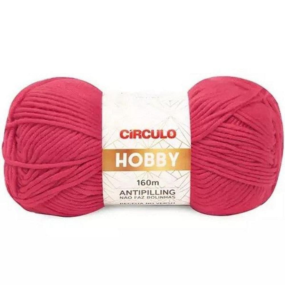 Lã fio hobby círculo 100g 160m novelo - tricô e crochê