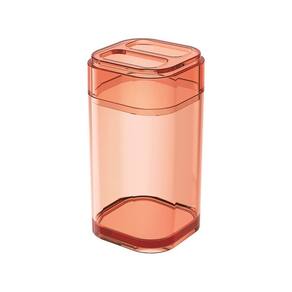 Porta Escova De Dente Coza Splash Coral Sunny