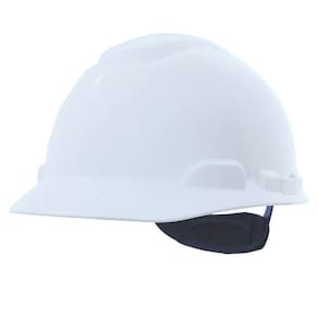 Capacete de segurança 3m h-700 com carneira catraca branco