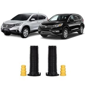 Guarda pó + batente dianteiro honda crv 2013 2014 2015 2016