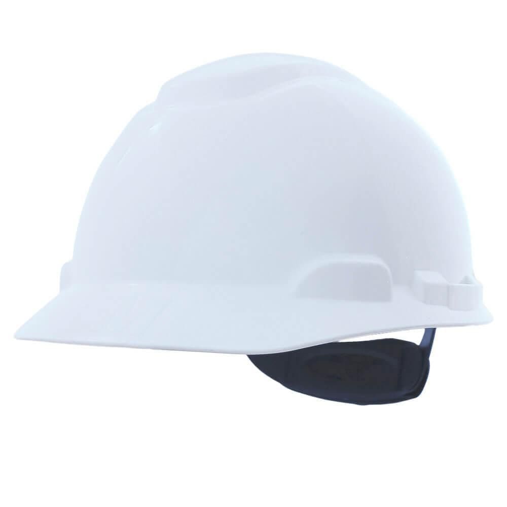 Capacete de segurança 3m h-700 com carneira catraca branco