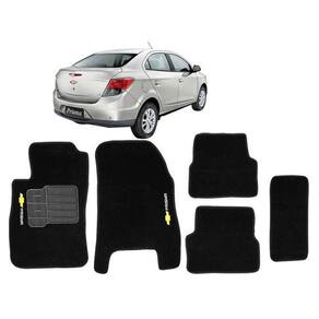 Tapete automotivo carpete forração gm prisma