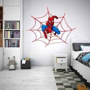 Adesivo De Parede Homem Aranha Mod05
