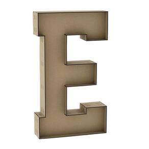 Letra caixa grande e mdf 60cm de altura decoração