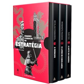 Box - Grandes Classicos da Estrategia - 3 Volumes - o Principe - o Livro de
