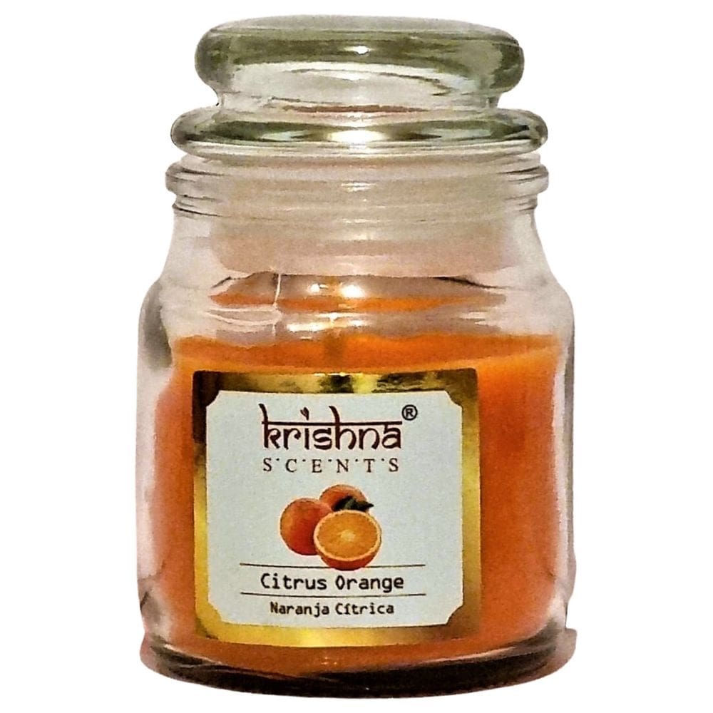 Vela perfumada Krishna Ci Orange Aroma 75g