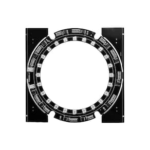 Borda De Led Para Mini Brutt De Led 4 Lampadas Semi Outdoor