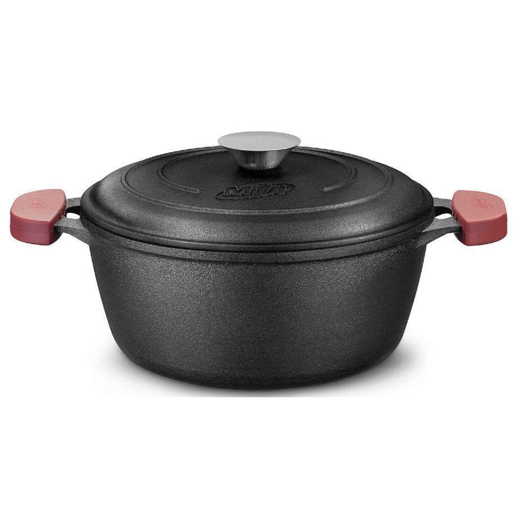 Caçarola ferro fundido 24 cm mta