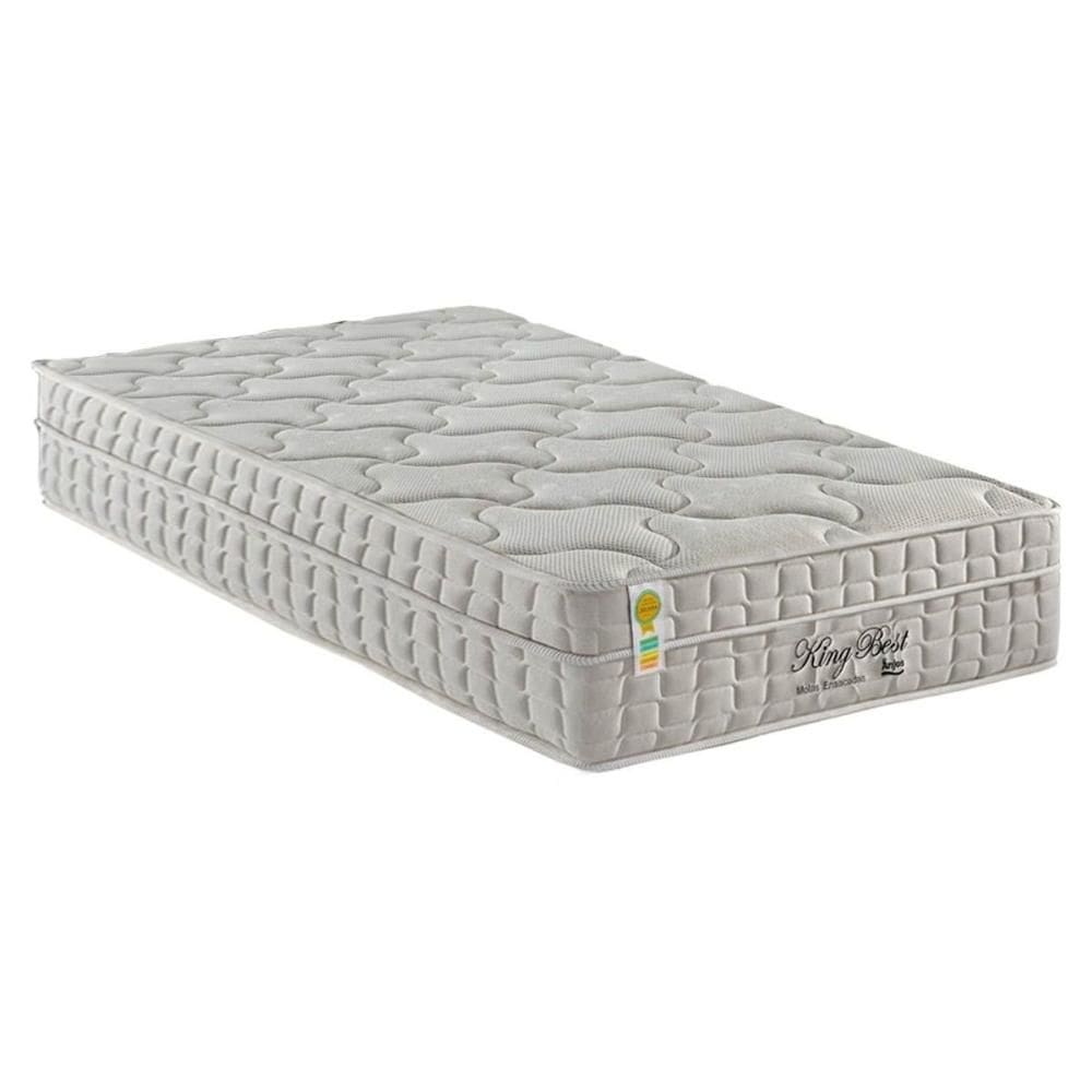 Colchão Solteiro Molas Ensacadas MasterPocket King Best Clean (88x188x33) - Anjos