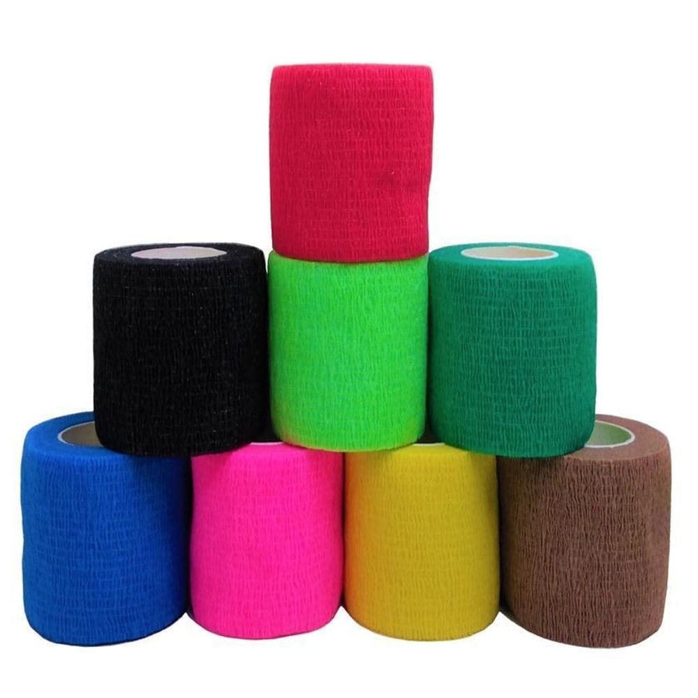 Kit 12 bandagem/atadura 5cm