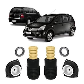 Kit batente suspensão dianteira livina 2011 2012 2013 2014