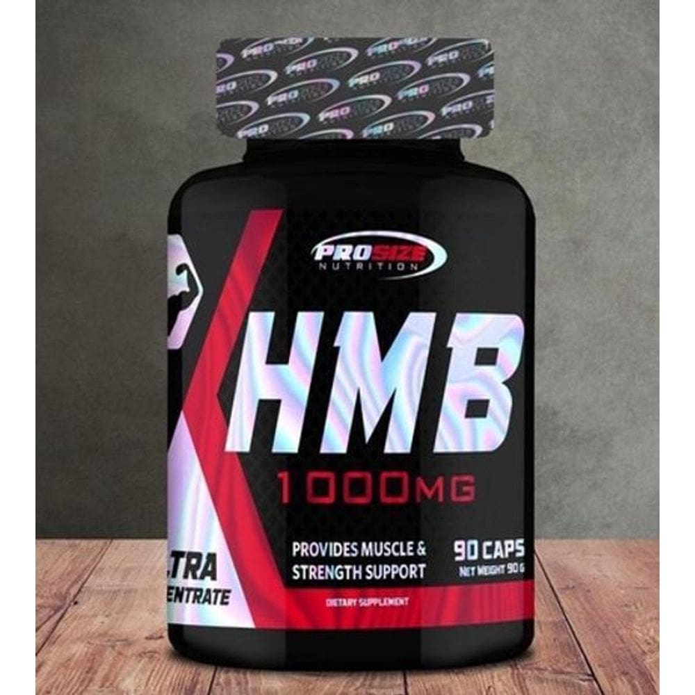 Hmb 1500mg pro size - recuperação muscular
