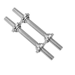 Halteres: aço pré-olímpico padrão, par de 35 cm