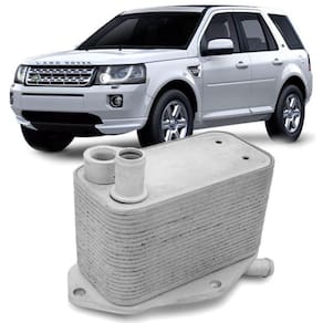 Resfriador trocador motor land rover freelander 2006 2013