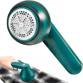 Removedor de fiapos e pelos para roupas portátil sem fio