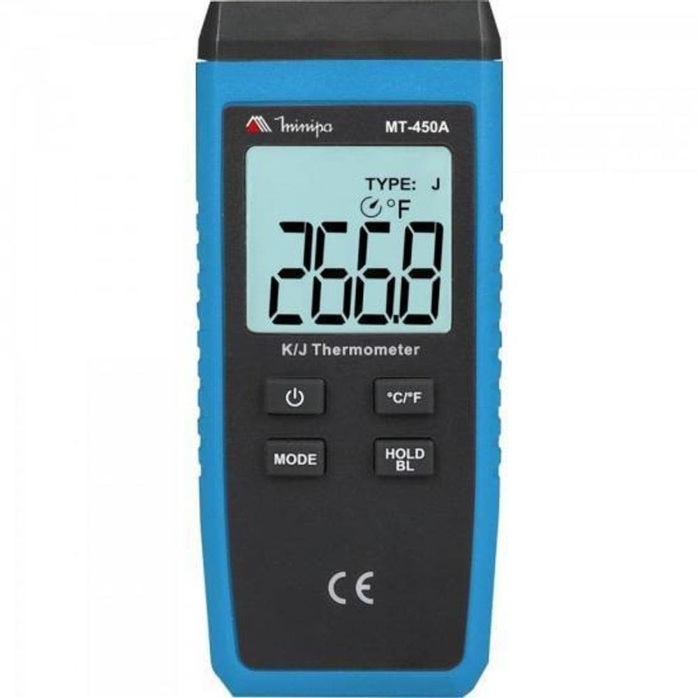 Termomêtro digital mt - 450a azul minipa