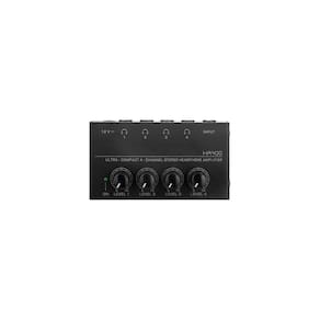 Amplificador de fone de ouvido HA400 Small 4 Channel Stereo