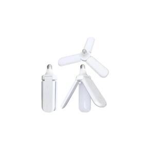 Lampada led 45w pétalas dobrável ajustável forte decoração