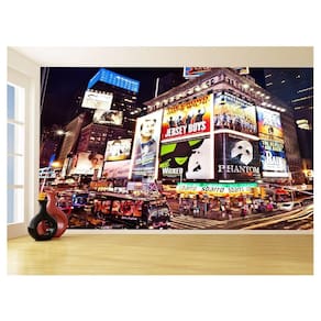 Papel De Parede 3D Cidade New York Broadway Ny 3,5M Ncd264