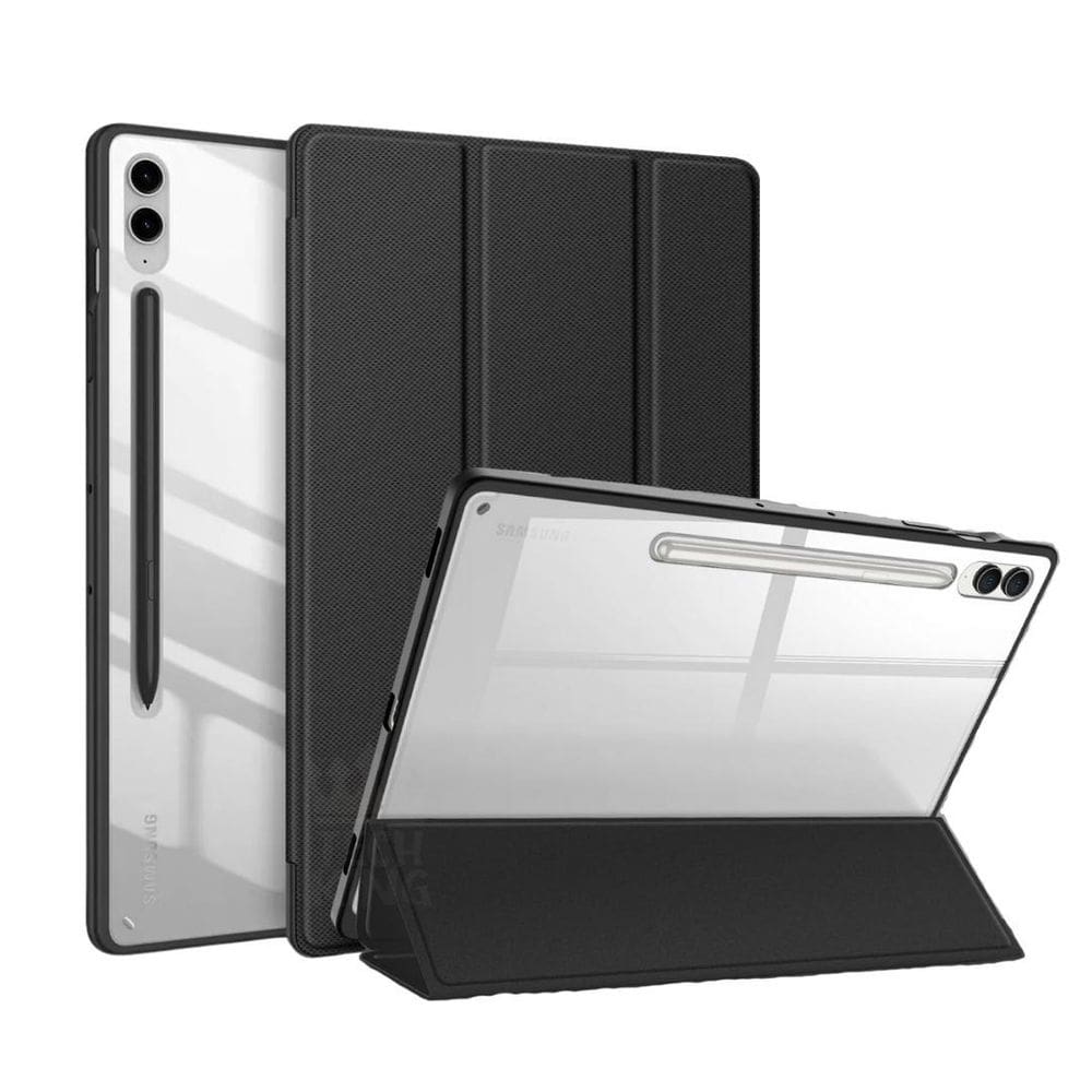 Capa Com Fundo Acrílico Resistente Para Tab S9+ 12.4 X816B