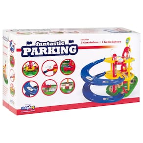 Brinquedo novo super legal fantastic parking maptoy