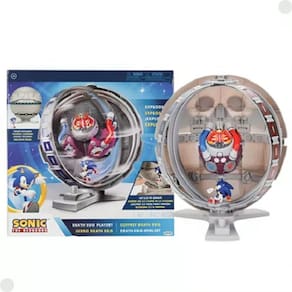 Sonic The Hedgehog Playset Ovo Da Destruição - Sunny