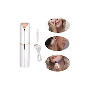 Removedor de depilação facial USB recarregável portátil