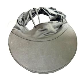 Viseira Turbante Bandana Moda Praia Proteção Solar- Kit 3Un