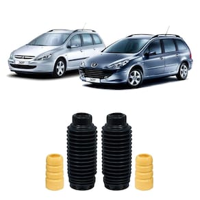 Par batente parcial dianteiro peugeot 307 sw 2005 2006 2007