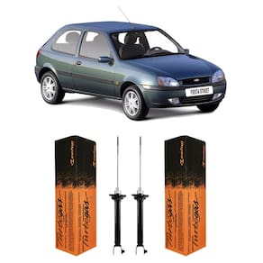 Par amortecedor traseiro suspensão fiesta street 2000 a 2006