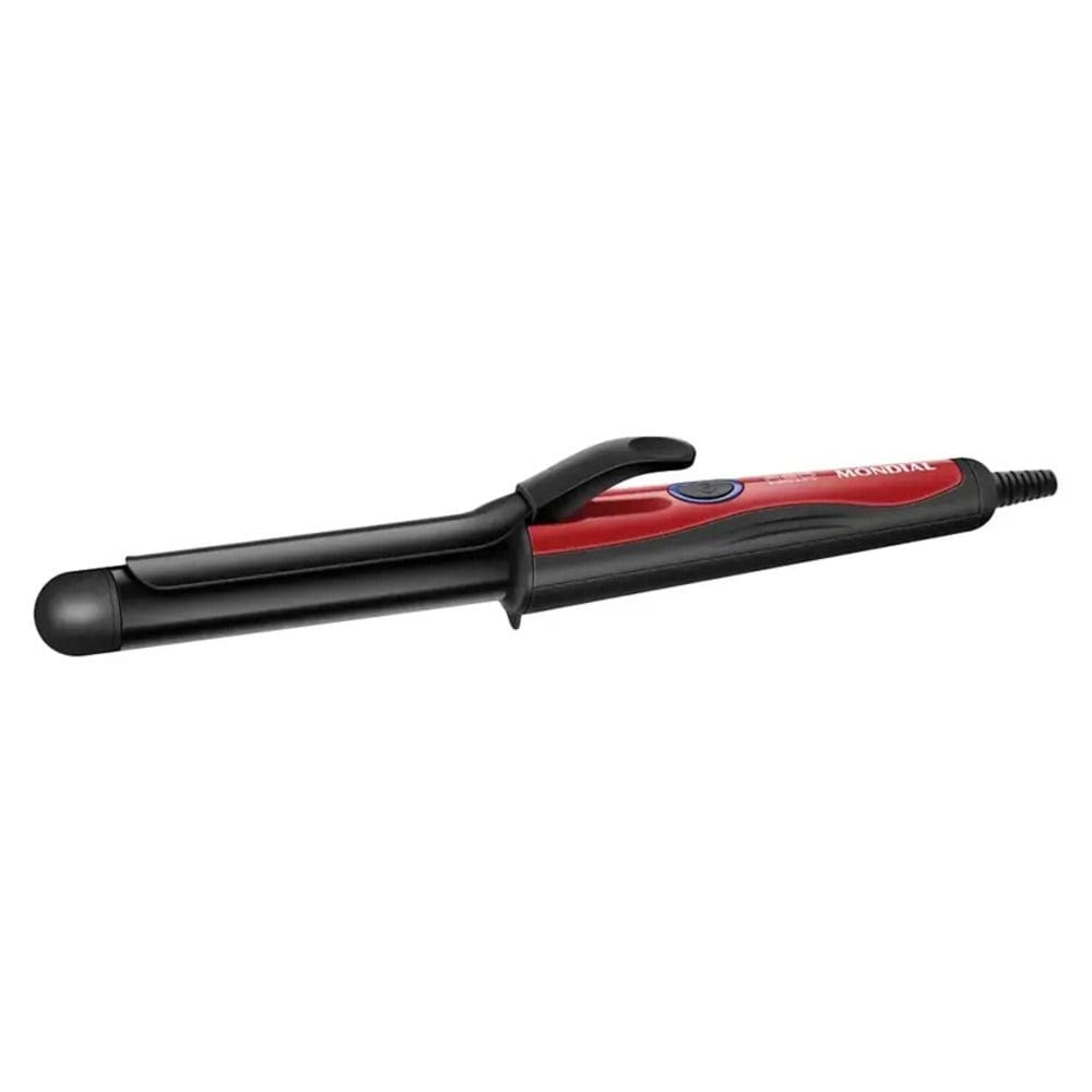 Modelar de Cabelo Mondial 55W EM-12 - 4664-01 PRETO/VERMELHO Bivolt