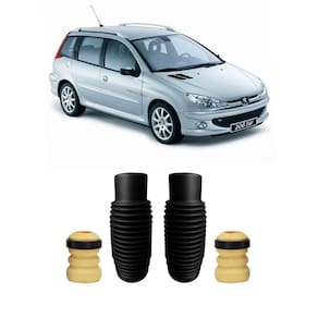 Kit parcial batente dianteiro peugeot 206 sw 2006 2007 2008