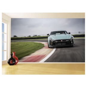 Papel De Parede Carro Nissan Gtr Godzilla Jdm 3,5M Car313