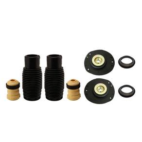 Par 2 kit coxim batente coifa dianteiro hoggar 2013